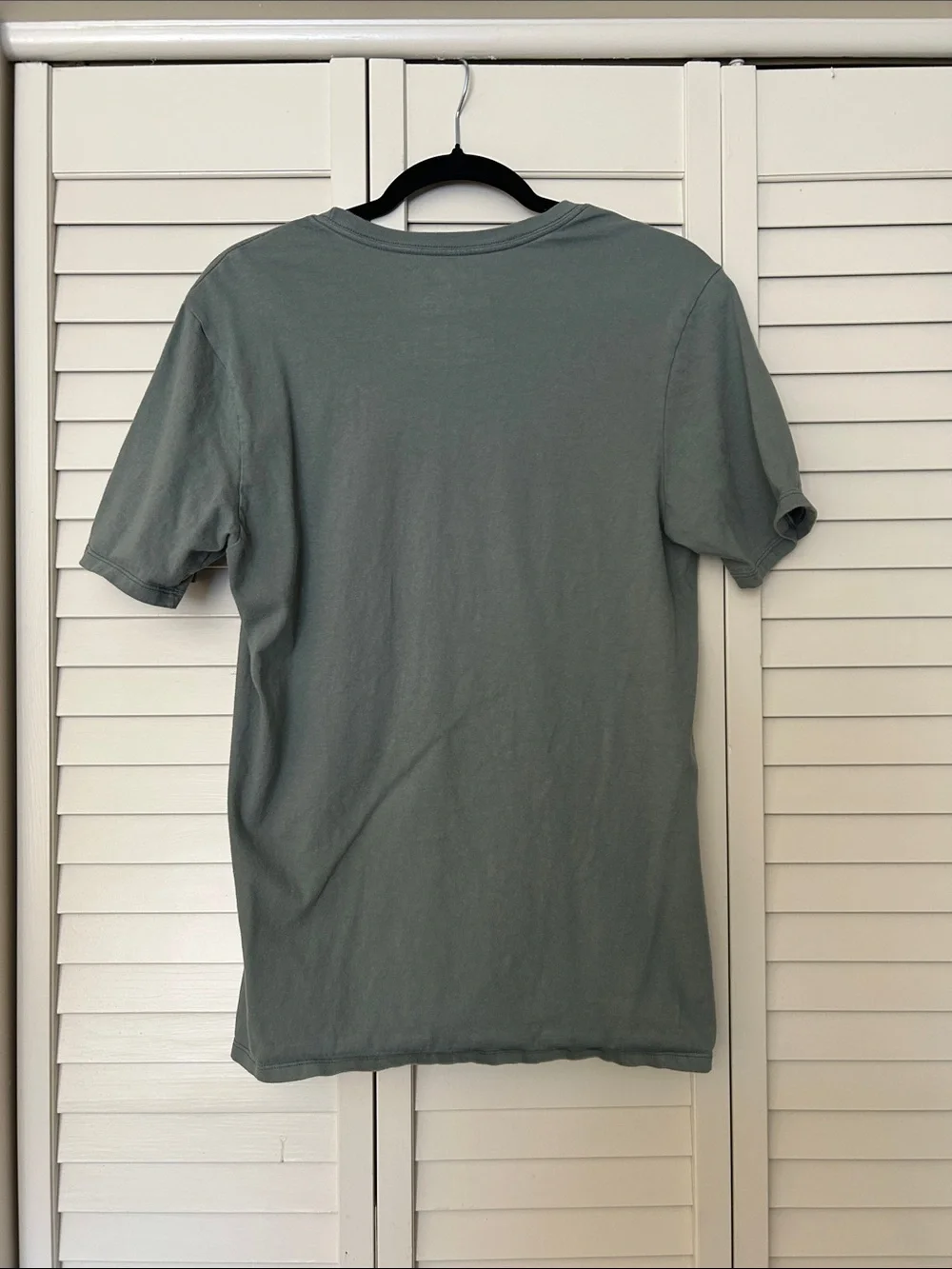 Hurley Men's Cotton Green Short Sleeve Tee Size M